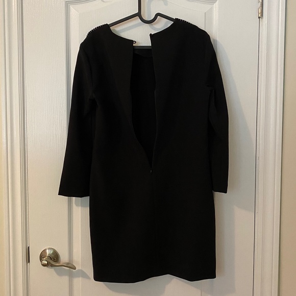 Banana Republic Long Sleeve Black Dress - Picture 9 of 9